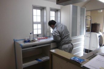 カップボード組立 CIMG0841